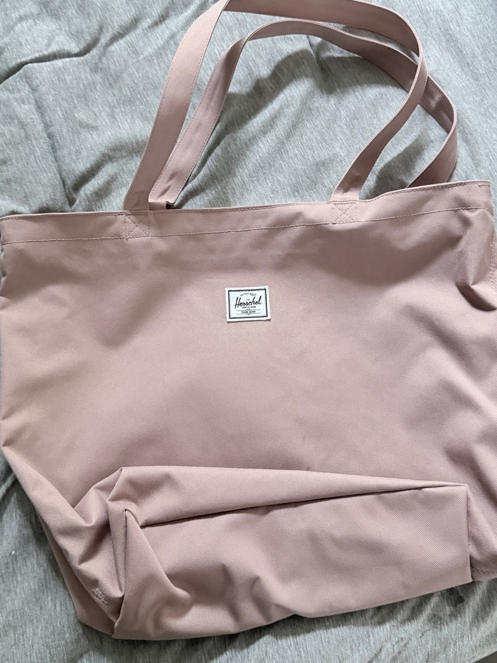 Herschel Supply Co. Dusty Pink Canvas Tote